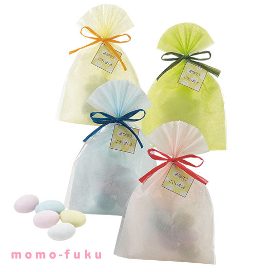 【プチギフト 300円】 カラフルドラジェ
お菓子 アーモンド ありがとう 4種 1位 人気 パステルカラー かわいい 退職 卒園・卒業 感謝画像4