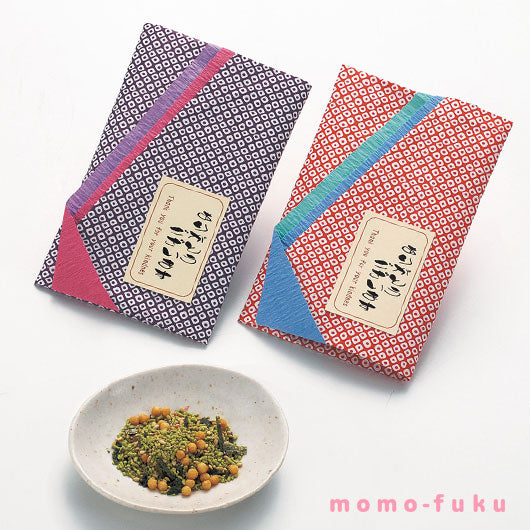 【プチギフト 300円】 お茶漬け かのこ
ありがとう 和風  千代紙 上品 1位 人気 2種 ご挨拶 退職 結婚式 感謝 お祝い 敬老の日 画像3