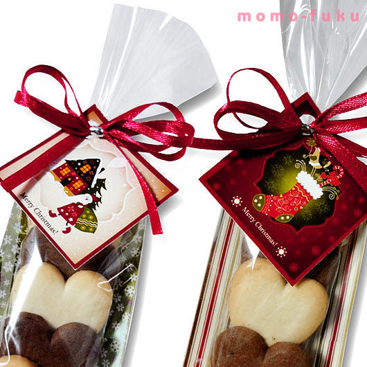 【プチギフト 200円】ハッピー・ハート クリスマス HH
人気 結婚式 クリスマス お菓子 子供 ハートクッキー ばらまきお菓子 個包装 おしゃれ クリスマス会 プレゼント 嬉しかった画像6