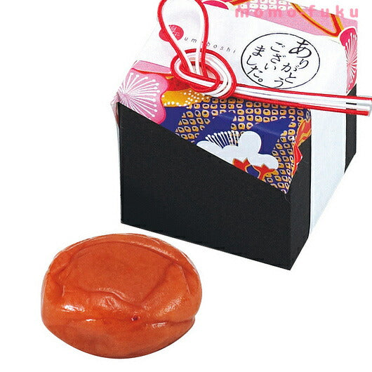 【プチギフト 300円】 はんなり梅干し 単品
紀州南高梅 和風 おしゃれ ありがとう かわいい 敬老会 ご挨拶 記念品 大粒梅 小箱画像4