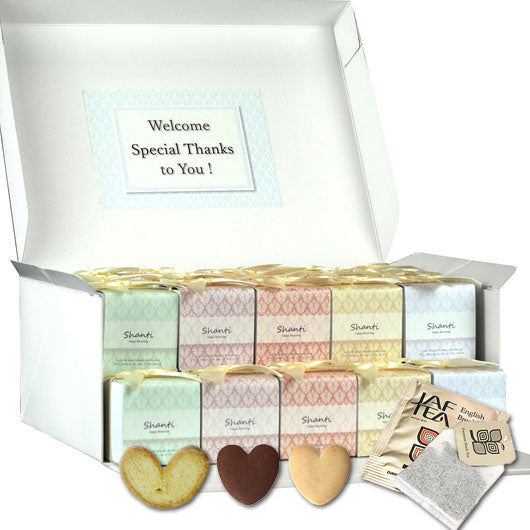  【ボードBOX付き】CCシャンティTEAグルメ４０個入