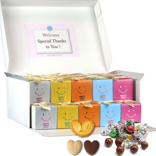  【ボードBOX付き】CCハッピースマイリーグルメ４０個入