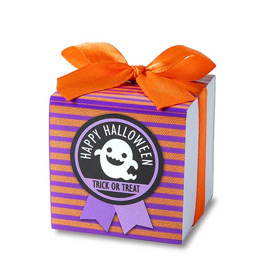 【プチギフト】ハロウィンカーニバルスペシャルBox　スタンダードプレート
ハロウィンプレゼント 収穫祭 ハロウィン クッキー ばらまきチョコ イベント ノベルティ ちょっとしたお礼 お菓子 ギフト 個包装 おしゃれ画像6