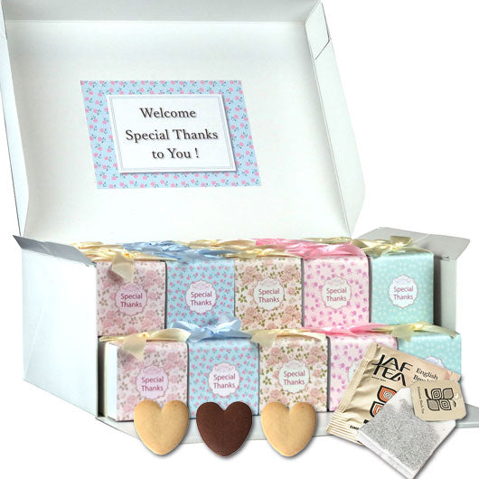  【ボードBOX付き】RAクッキー&ティーセット40個入