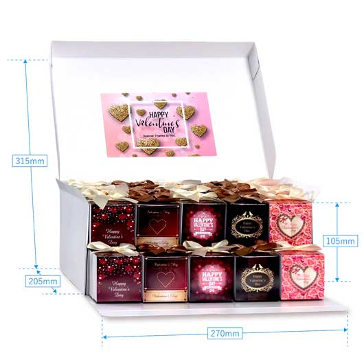 バレンタイン グルメ Box スタンダードプレート画像5