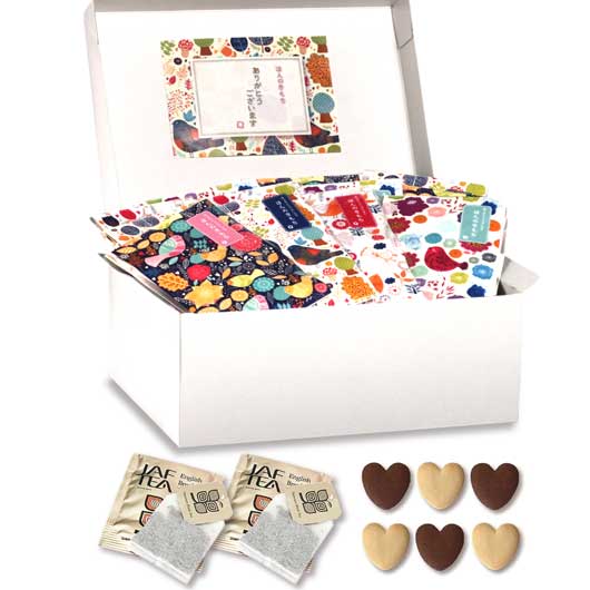  【箱入り＆プレート付き】ありがとうプチKOTORI Box