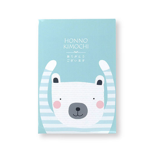 【箱入り＆プレート付き】ありがとうプチThanksベア Box画像6