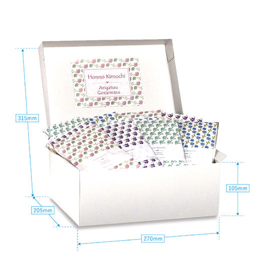 【箱入り＆プレート付き】ありがとうプチソフィア Box画像9