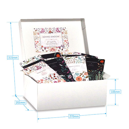 【箱入り＆プレート付き】ありがとうプチブルーミングフラワー Box画像9