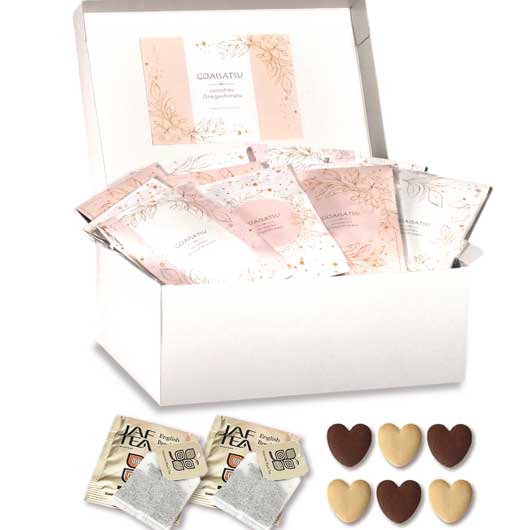  【箱入り＆プレート付き】ご挨拶プチエスペランサ Box