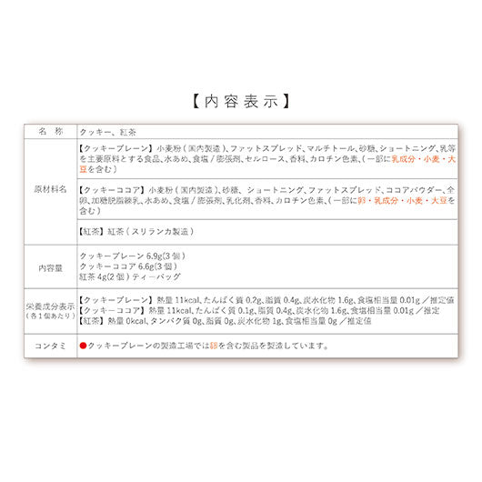 【箱入り＆プレート付き】ご挨拶プチエスペランサ Box画像10