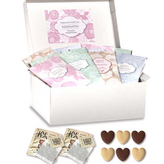  【箱入り＆プレート付き】ご挨拶プチエトワール Box