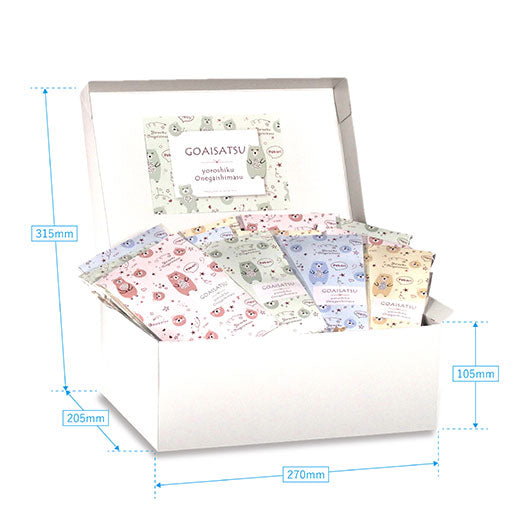 【箱入り＆プレート付き】ご挨拶プチご挨拶テディBox画像9