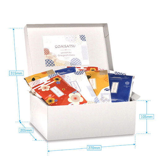 【箱入り＆プレート付き】ご挨拶プチ祝いご縁 Box画像9