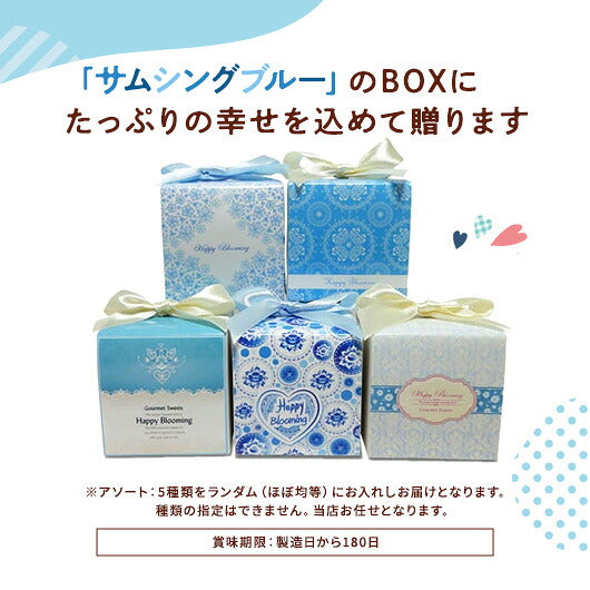 【プチギフト 250円】 サムシングブルー グルメＣＣ（チョコボール）
人気 １位 アソート ５種 小箱 おしゃれ 男女 夏 結婚式 プレゼント画像4