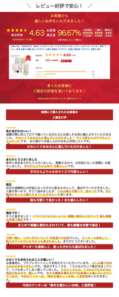 【プチギフト 200円】ロイヤルアフタヌーンティー＆クッキー
かわいい　ハート　5種類　クッキー　紅茶　ありがとう　感謝　退職　結婚式　お礼画像12