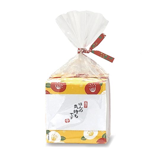 【プチギフト 170円】 ほんの気持ち 感謝のありがとうプチ
クッキー 金平糖 5種メッセージ 感謝 和風 和ごころ 退職 お礼 画像5