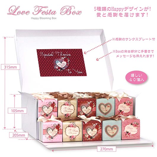 ラブフェスタ　BOX画像3