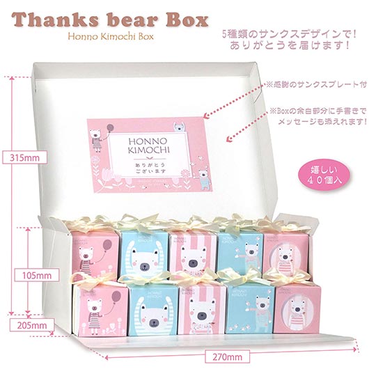サンクスベア　BOX画像3