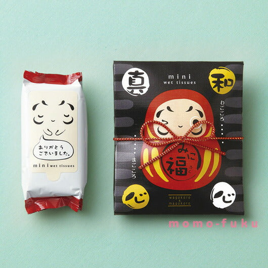  SMALL DARUMA DOLL WET WIPES