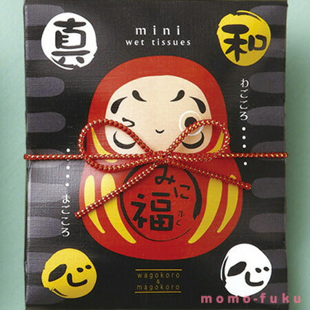 SMALL DARUMA DOLL WET WIPES画像2
