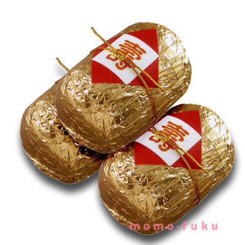  金の米俵タオル