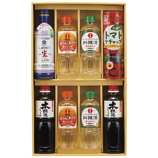  キッコーマン＆調味料バラエティセット