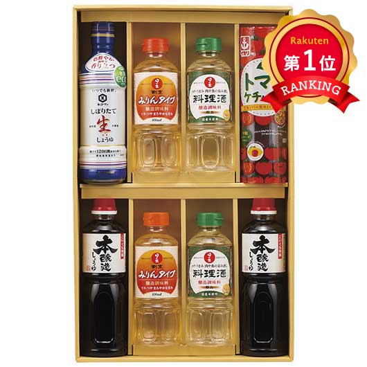  キッコーマン＆調味料バラエティセット