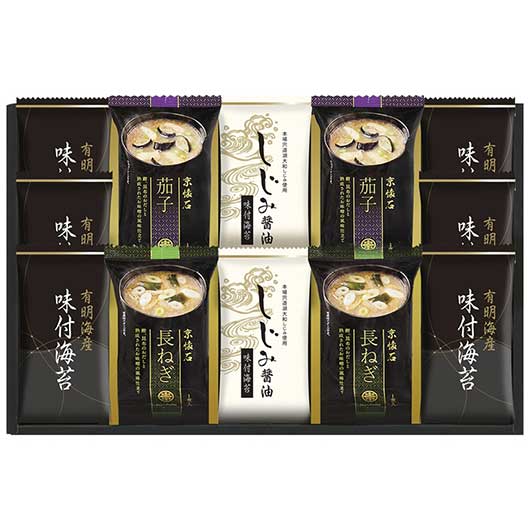  マルコメフリーズドライみそ汁＆有明海産味付海苔セット
