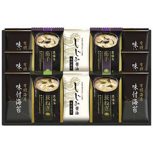  マルコメフリーズドライみそ汁＆有明海産味付海苔セット