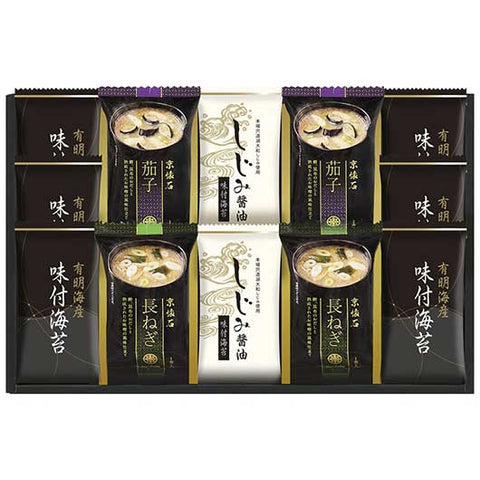  マルコメフリーズドライみそ汁＆有明海産味付海苔セット