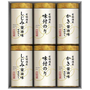  〈三味逸撰〉こだわり味海苔詰合せ