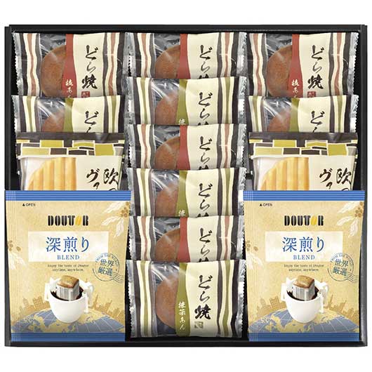  ドトールコーヒー＆どら焼き 詰合せ