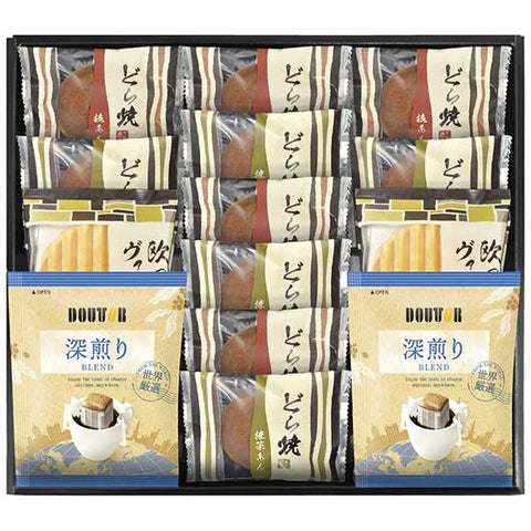  ドトールコーヒー＆どら焼き 詰合せ