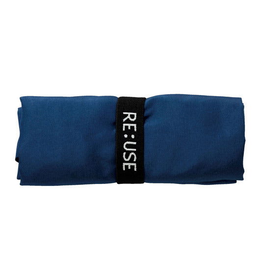 テラッソ／再生ＰＥＴマルシェエコバッグ　ネイビー画像4