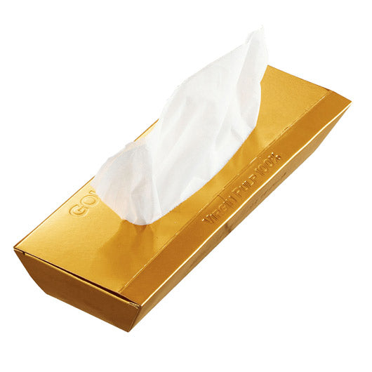 【100個単位】ゴールドバー／ボックスティッシュ　３０Ｗ画像2