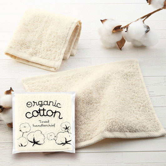 オーガニックコットンタオルハンカチ画像3