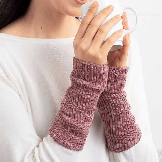  ペンネ／手首足首ウォーマー