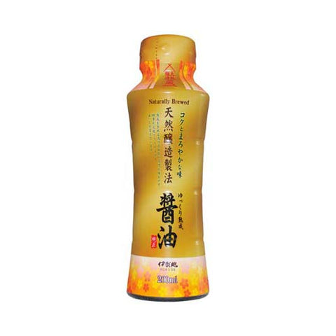  【24個単位】伊賀越　天然醸造製法　醤油２００ｍｌ