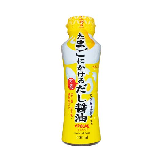  【24個単位】伊賀越　天然醸造製法　たまごにかける万能だし醤油２００ｍｌ