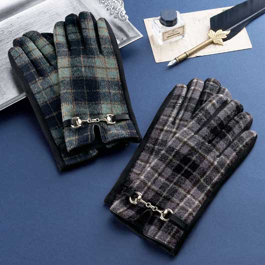 スクラ／ファッショングローブ｜冬の手元おしゃれギフト