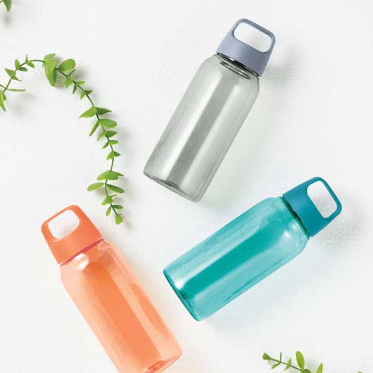  カラリス／再生ＰＥＴクリアボトル５００ｍｌ