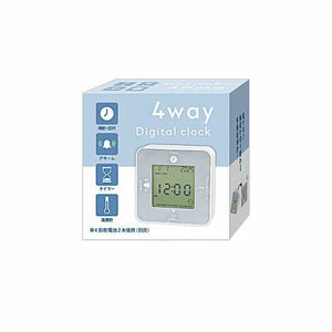  ４ｗａｙデジタルクロック