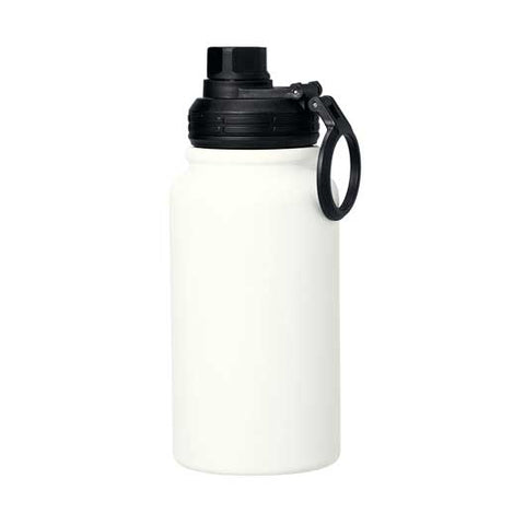  イミディ／ステンレスボトル６００ｍｌ■ホワイト