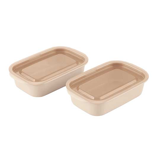 とにかく洗いやすいお弁当箱２７０ｍｌ２個組画像2