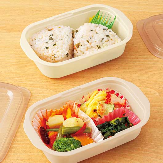 とにかく洗いやすいお弁当箱２７０ｍｌ２個組画像4