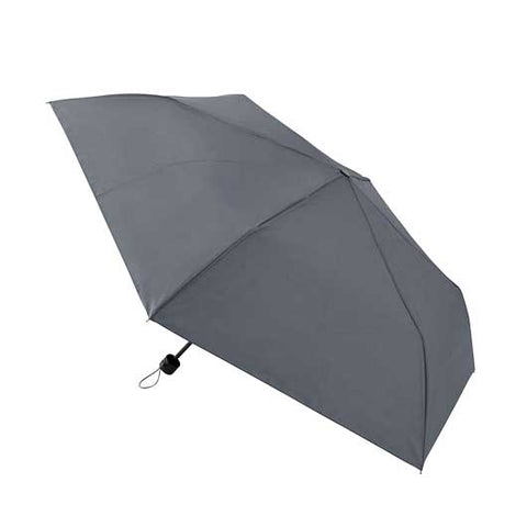  晴雨兼用折りたたみ傘　グレー