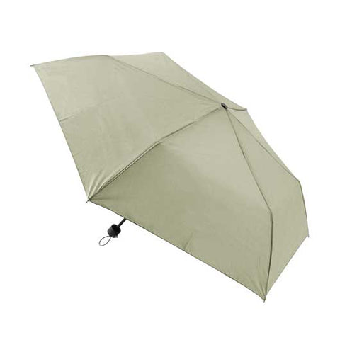  晴雨兼用折りたたみ傘　ベージュ