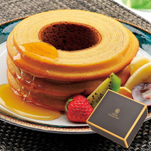  【24個単位】セレブコレクション　バームクーヘン　プレーン