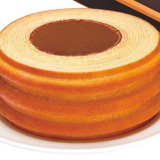 【24個単位】セレブコレクション　バームクーヘン　プレーン画像2